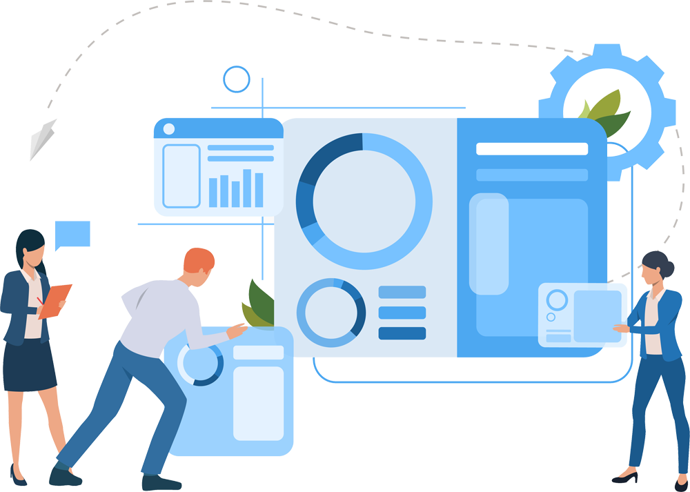 Collect all data in one place