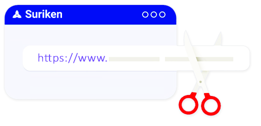 Suriken URL Shortener