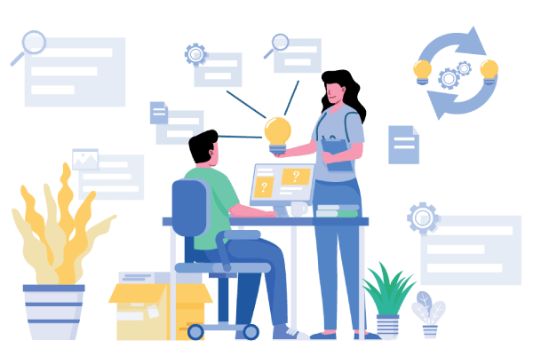 Consulting and selection of services